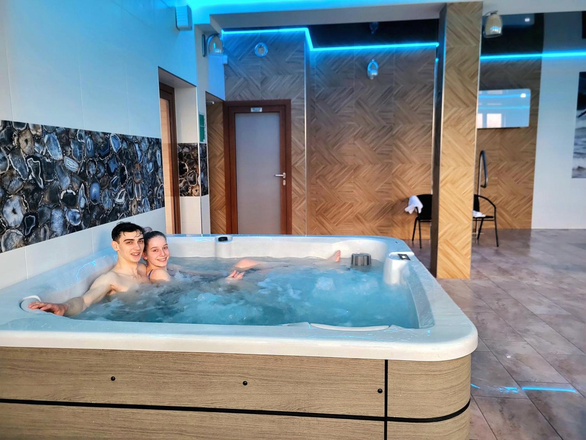 Апартаменти Dom Jastrzebia Z Basenem I Jacuzzi Ястшембя-Гура Екстер'єр фото