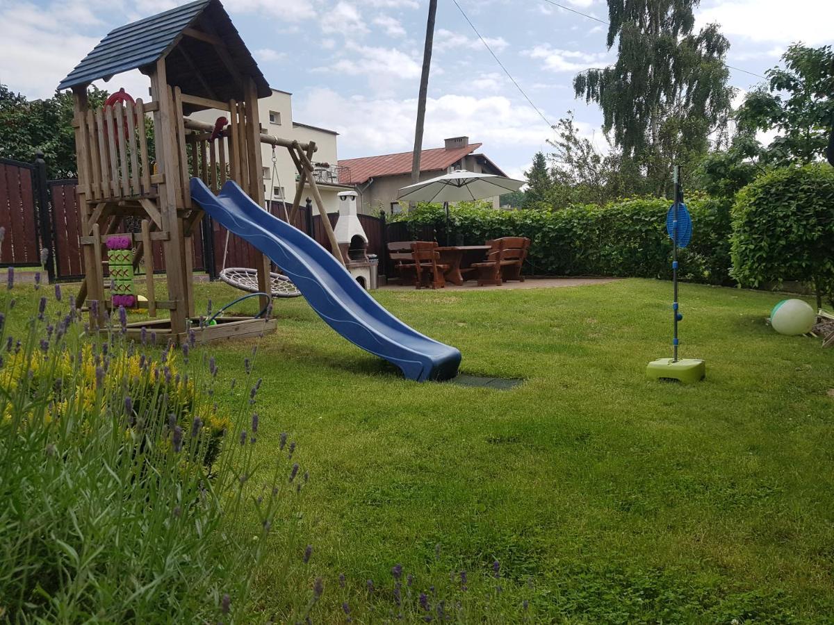 Апартаменти Dom Jastrzebia Z Basenem I Jacuzzi Ястшембя-Гура Екстер'єр фото